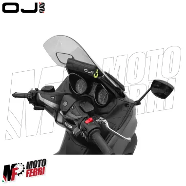 MF4233 Borsa Porta Oggetti OJ Keeper 1 LT Cruscotto e Parabrezza Moto Scooter