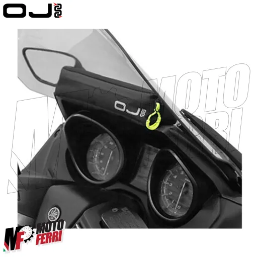 MF4233 Borsa Porta Oggetti OJ Keeper 1 LT Cruscotto e Parabrezza Moto Scooter