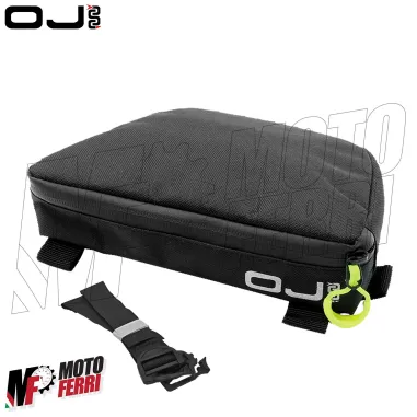 MF4233 Borsa Porta Oggetti OJ Keeper 1 LT Cruscotto e Parabrezza Moto Scooter