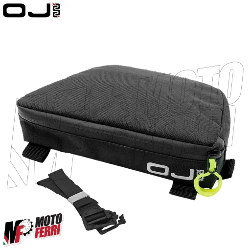 MF4233 Borsa Porta Oggetti OJ Keeper 1 LT Cruscotto e Parabrezza Moto Scooter