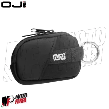 MF4451 Borsetta Portachiavi Portachiave Porta Monete Telecomando OJ Moto Scooter