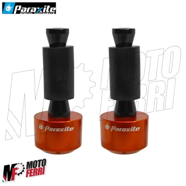 MF9160 Stabilizzatori Contrappesi Manubrio Paraxite Arancione 13-23mm Moto