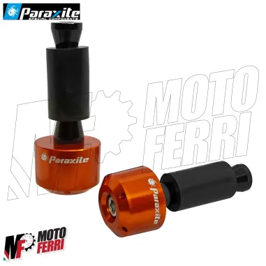 MF9160 Stabilizzatori Contrappesi Manubrio Paraxite Arancione 13-23mm Moto