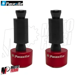 MF9161 Stabilizzatori Contrappesi Manubrio Paraxite Rosso 13-23mm Moto 2
