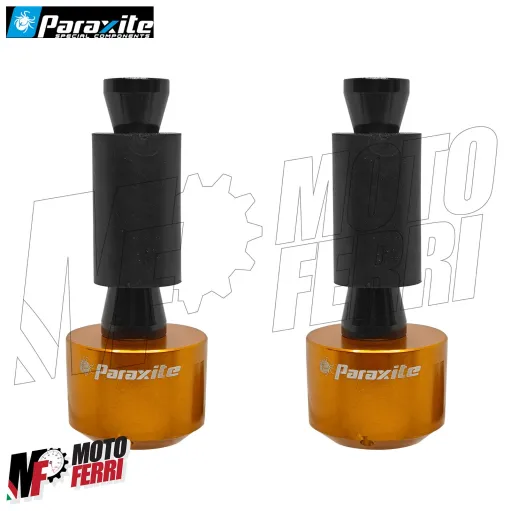 MF9162 Stabilizzatori Contrappesi Manubrio Paraxite Oro 13-23mm Moto