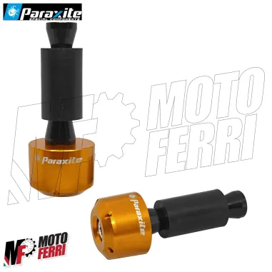 MF9162 Stabilizzatori Contrappesi Manubrio Paraxite Oro 13-23mm Moto