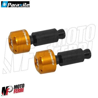 MF9162 Stabilizzatori Contrappesi Manubrio Paraxite Oro 13-23mm Moto