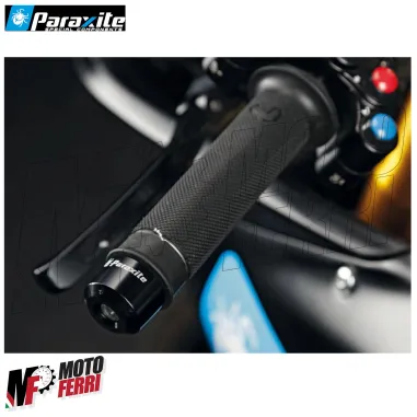 MF9164 Stabilizzatori Contrappesi Manubrio Paraxite Nero 13-23mm Moto