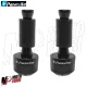 MF9164 Stabilizzatori Contrappesi Manubrio Paraxite Nero 13-23mm Moto