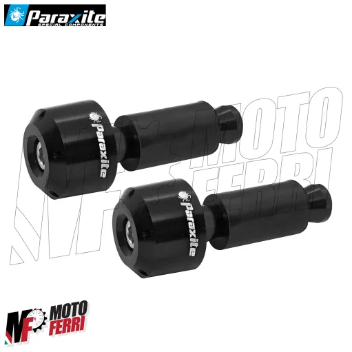 MF9164 Stabilizzatori Contrappesi Manubrio Paraxite Nero 13-23mm Moto