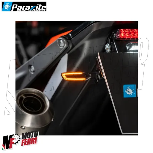 MF9165 Frecce Indicatori Direzione Led 2 Posizioni Paraxite Project 002 Moto
