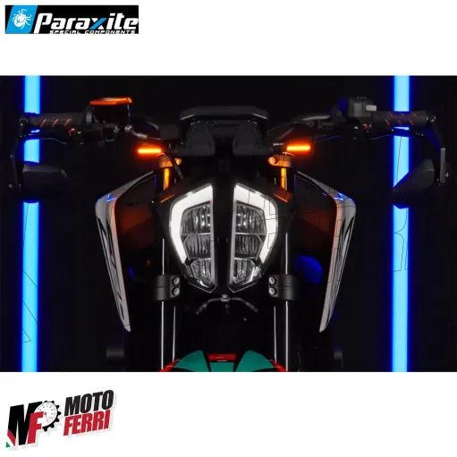 MF9165 Frecce Indicatori Direzione Led 2 Posizioni Paraxite Project 002 Moto