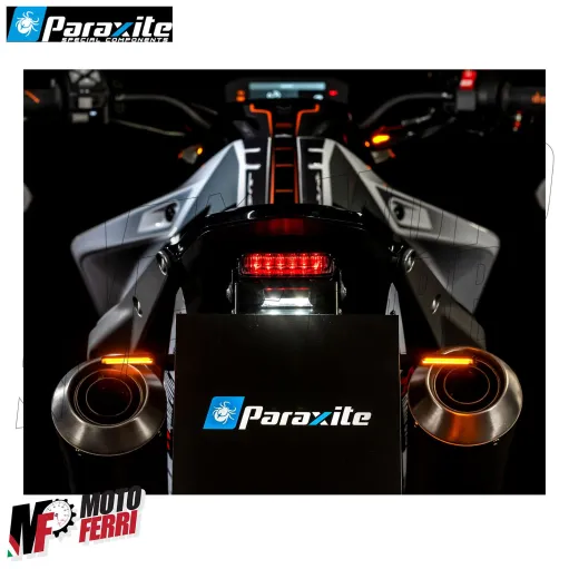 MF9165 Frecce Indicatori Direzione Led 2 Posizioni Paraxite Project 002 Moto