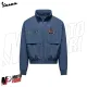 MF9168 Giacca Antivento Vespa Officina 8 Taglia L Unisex Uomo Donna Blu