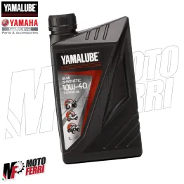 MF1886 - 1 Lt Olio Motore Semi Sintetico Yamalube 10W40 Yamaha Moto Scooter 4T 2