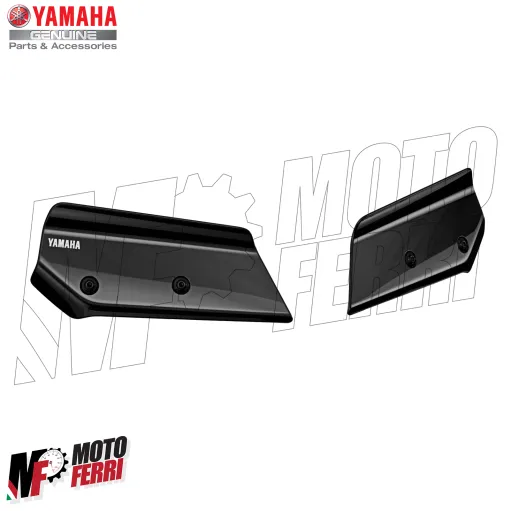 MF9170 Paramani Protezioni Deflettori Parabrezza Yamaha MT-07 2025