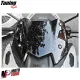 MF9171 Tappi Coperchi Specchietti CNC Nero per Yamaha TMax 560 2025