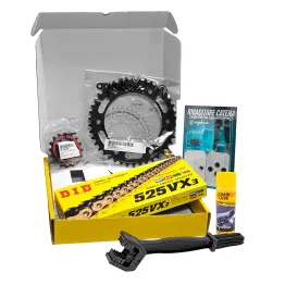 MF9172 Kit Trasmissione DID BMW F 800 GS Corona 42 Pignone 16 dal 2010 al 2018