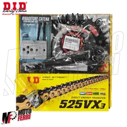 MF9172 Kit Trasmissione DID BMW F 800 GS Corona 42 Pignone 16 dal 2010 al 2018 2