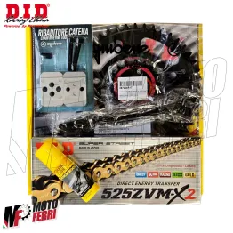 MF9173 Kit Trasmissione DID BMW S 1000 XR Corona 45 Pignone 17 dal 2020 al 2025 2