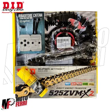 MF9173 Kit Trasmissione DID BMW S 1000 XR Corona 45 Pignone 17 dal 2020 al 2025