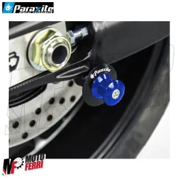 MF9175 Nottolini Supporti Cavalletto Vite M6 Posteriore Paraxite Blu Alza Moto 2