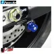 MF9175 Nottolini Supporti Cavalletto Vite M6 Posteriore Paraxite Blu Alza Moto