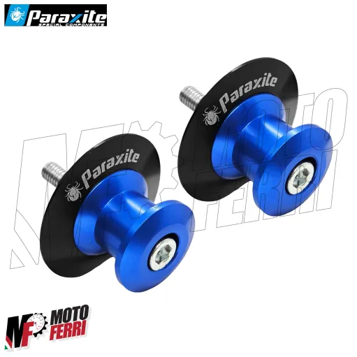 MF9175 Nottolini Supporti Cavalletto Vite M6 Posteriore Paraxite Blu Alza Moto