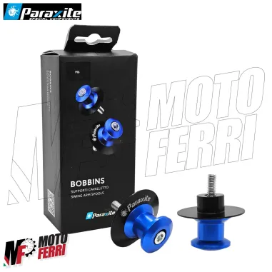 MF9175 Nottolini Supporti Cavalletto Vite M6 Posteriore Paraxite Blu Alza Moto
