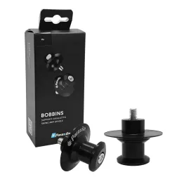 MF9176 Nottolini Supporti Cavalletto Vite M6 Posteriore Paraxite Nero Alza Moto