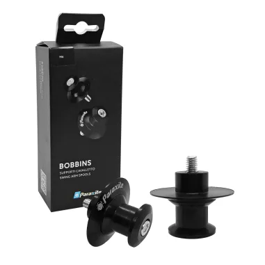 MF9176 Nottolini Supporti Cavalletto Vite M6 Posteriore Paraxite Nero Alza Moto