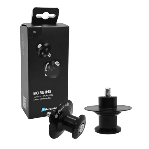 MF9176 Nottolini Supporti Cavalletto Vite M6 Posteriore Paraxite Nero Alza Moto