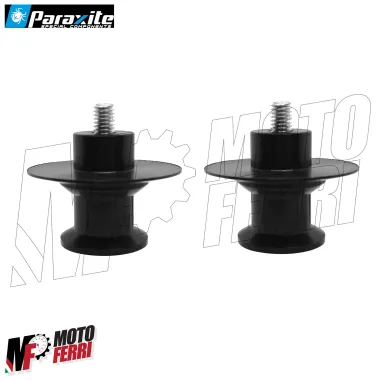 MF9176 Nottolini Supporti Cavalletto Vite M6 Posteriore Paraxite Nero Alza Moto
