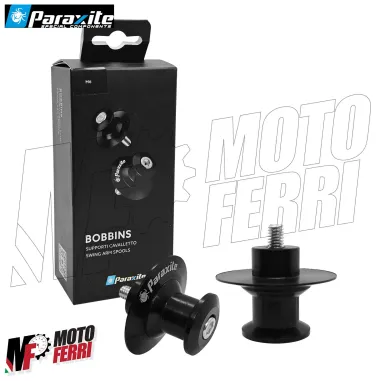 MF9176 Nottolini Supporti Cavalletto Vite M6 Posteriore Paraxite Nero Alza Moto