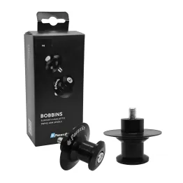 MF9177 Nottolini Supporti Cavalletto Vite M8 Posteriore Paraxite Nero Alza Moto