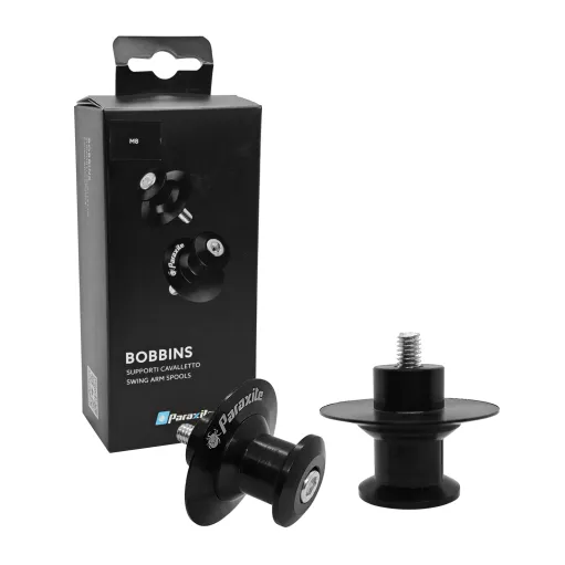 MF9177 Nottolini Supporti Cavalletto Vite M8 Posteriore Paraxite Nero Alza Moto