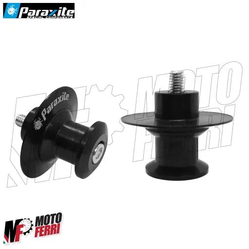 MF9177 Nottolini Supporti Cavalletto Vite M8 Posteriore Paraxite Nero Alza Moto