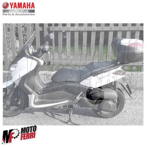 MF9178 Coperchio Scatola Cassa Filtro Aria Nero Yamaha XMax 125 250 - 2008/2016