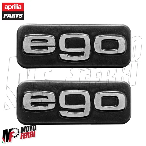 MF9182 Kit Targhette Adesivo Logo EGO per Aprilia Scarabeo 50 125 250 300 400