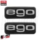 MF9182 Kit Targhette Adesivo Logo EGO per Aprilia Scarabeo 50 125 250 300 400