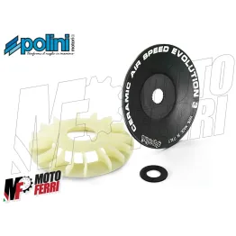 MF1895 - SUMIPULEGGIA FISSA ALLUMINIO CERAMICATA 14 POLINI PIAGGIO 50 CC 2T 4T