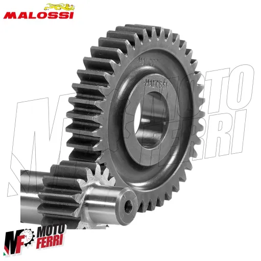 MF4224 Ingranaggi Primari Malossi HTQ Z14/39 Aprilia SR R 50 2T MOTORE PIAGGIO