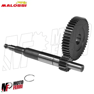 MF2257 Ingranaggi Primari Malossi HTQ Z14/48 Aprilia Scarabeo / SR Motard 50 2T