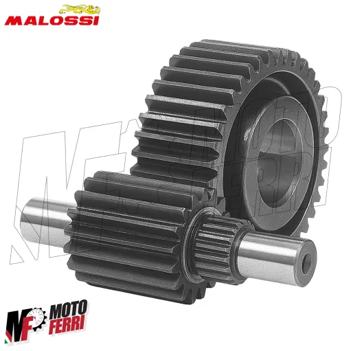 MF3301 Ingranaggi Secondari Malossi HTQ Z14/43 Malaguti Madison 125 MOTORE YAMAHA