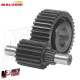 MF3301 Ingranaggi Secondari Malossi HTQ Z14/43 Malaguti Madison 125 MOTORE YAMAHA