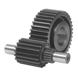 MF3301 Ingranaggi Secondari Malossi HTQ Z14/43 MBK Skyliner 125 4T