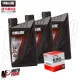 MF1898 - 3 LT OLIO MOTORE SEMI SINTETICO + FILTRO YAMALUBE 10W40 YAMAHA MOTO 4T