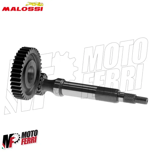 MF4516 Ingranaggi Primari Malossi HTQ Z15/41 per Malaguti Yesterday 50 2T