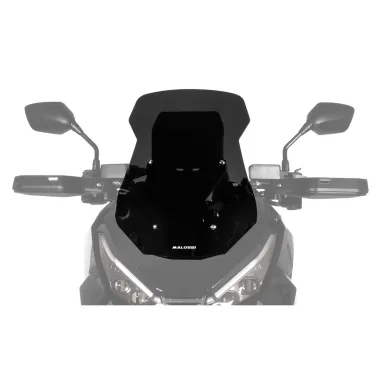 MF9183 Cupolino Touring Fume' Scuro Malossi per Honda X-Adv 750 da 2021 a 2025