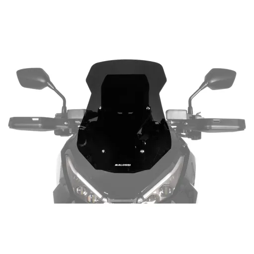 MF9183 Cupolino Touring Fume' Scuro Malossi per Honda X-Adv 750 da 2021 a 2025
